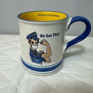 Spectrum Designz 2020 S.D. Female Empowerment Coffee Mug Cup We Got This! Cerami